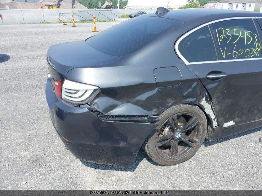 2011 BMW 535I VIN: WBAFR7C55BC600236 Lot: 12381462