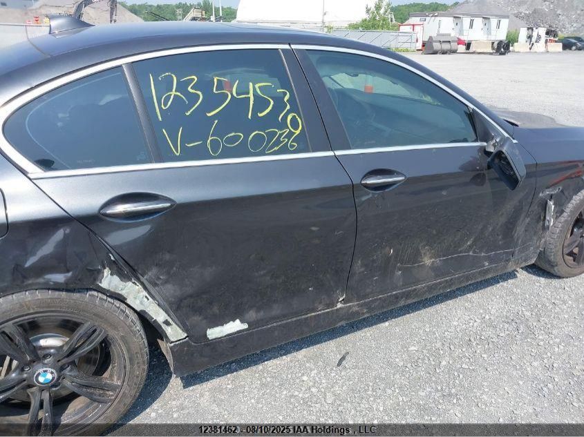 2011 BMW 535I VIN: WBAFR7C55BC600236 Lot: 12381462