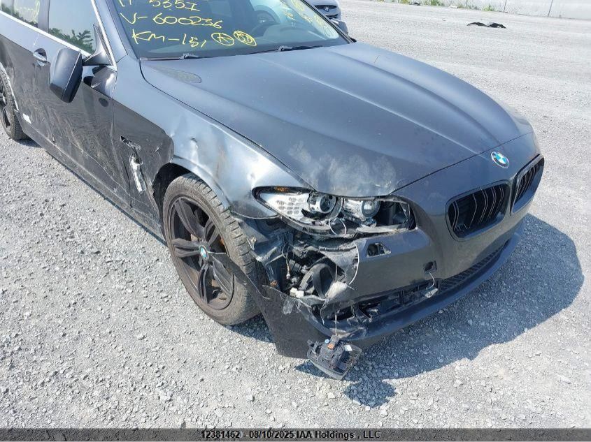 2011 BMW 535I VIN: WBAFR7C55BC600236 Lot: 12381462