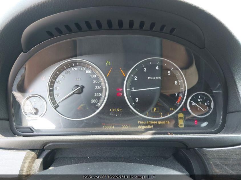 2011 BMW 535I VIN: WBAFR7C55BC600236 Lot: 12381462