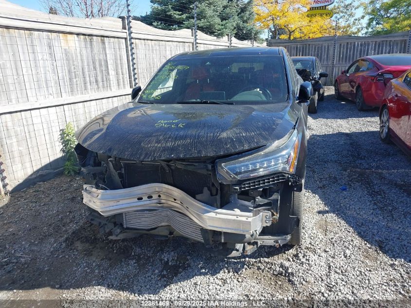 2021 Acura Rdx A-Spec VIN: 5J8TC2H65ML809993 Lot: 12381469