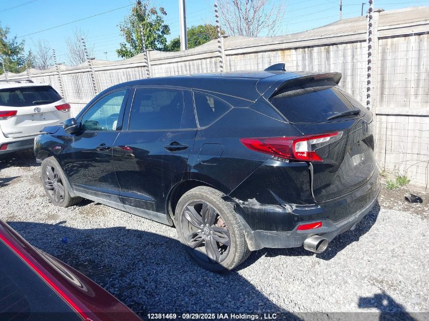 2021 Acura Rdx A-Spec VIN: 5J8TC2H65ML809993 Lot: 12381469