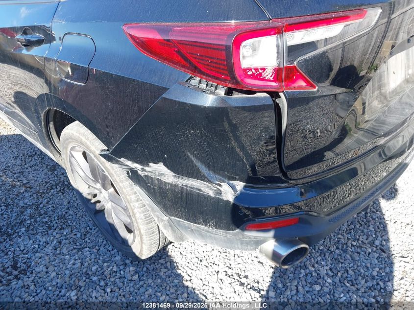 2021 Acura Rdx A-Spec VIN: 5J8TC2H65ML809993 Lot: 12381469