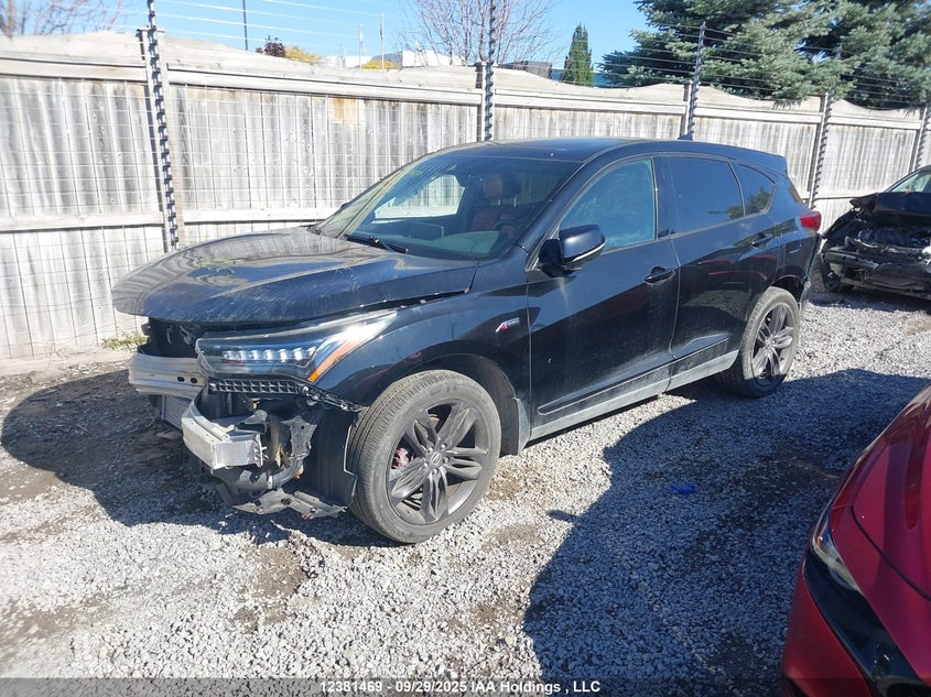 5J8TC2H65ML809993 2021 ACURA RDX photo no. 2