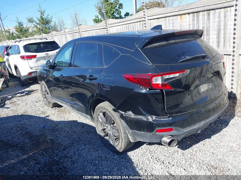 5J8TC2H65ML809993 2021 ACURA RDX photo no. 3