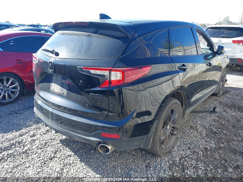 5J8TC2H65ML809993 2021 ACURA RDX photo no. 4