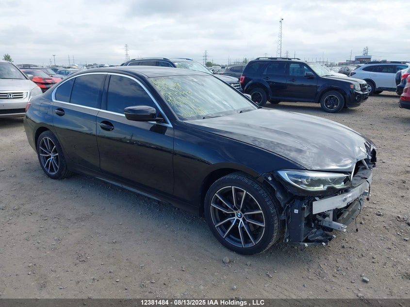 3MW5R7J00N8C74473 2022 BMW 330I xDrive auction photo 1