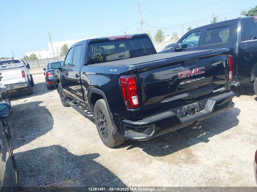 1GTU9CED9MZ130297 2021 GMC SIERRA photo no. 3