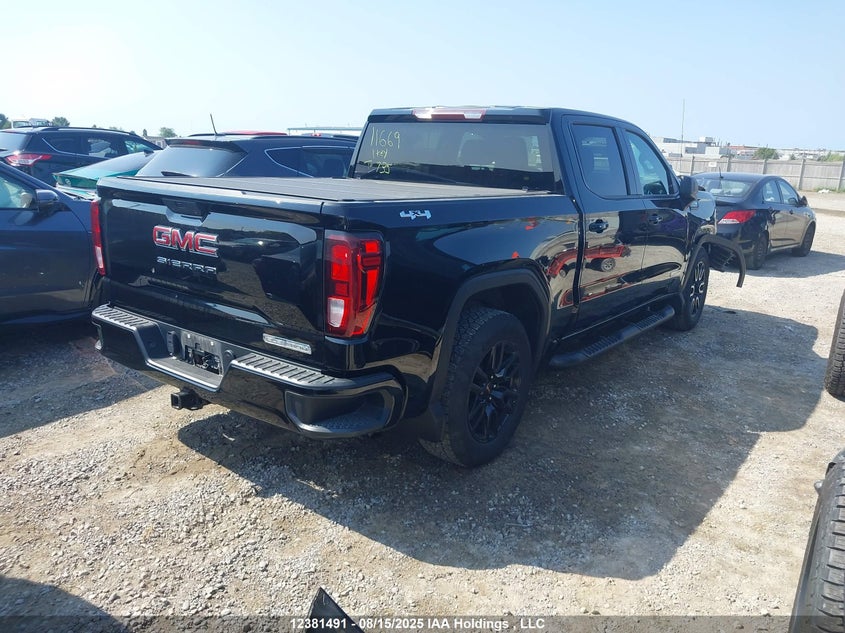 1GTU9CED9MZ130297 2021 GMC SIERRA photo no. 4