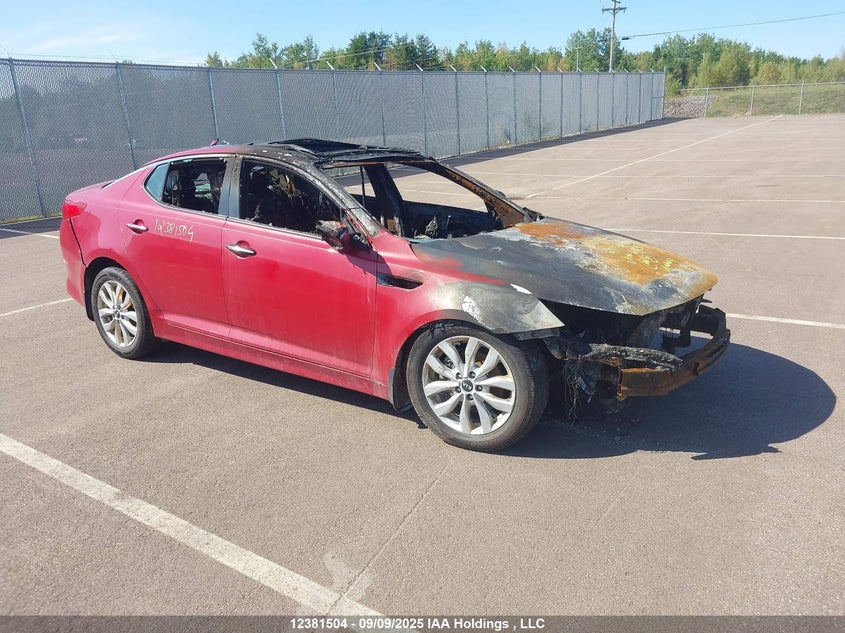 KNAGN4A7XF5641863 2015 Kia Optima Ex/Ex Luxury auction photo 1
