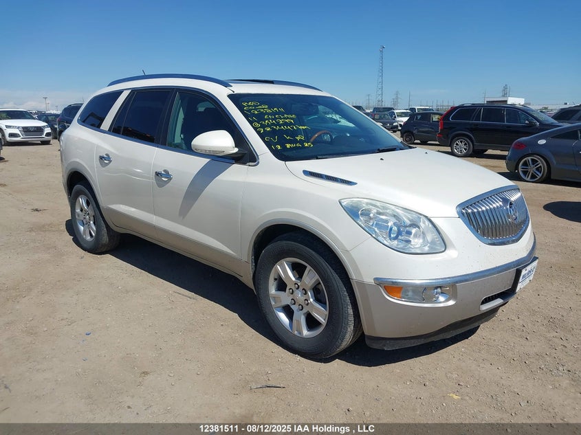 5GAKVBED1BJ354299 2011 Buick Enclave 1Xl auction photo 1