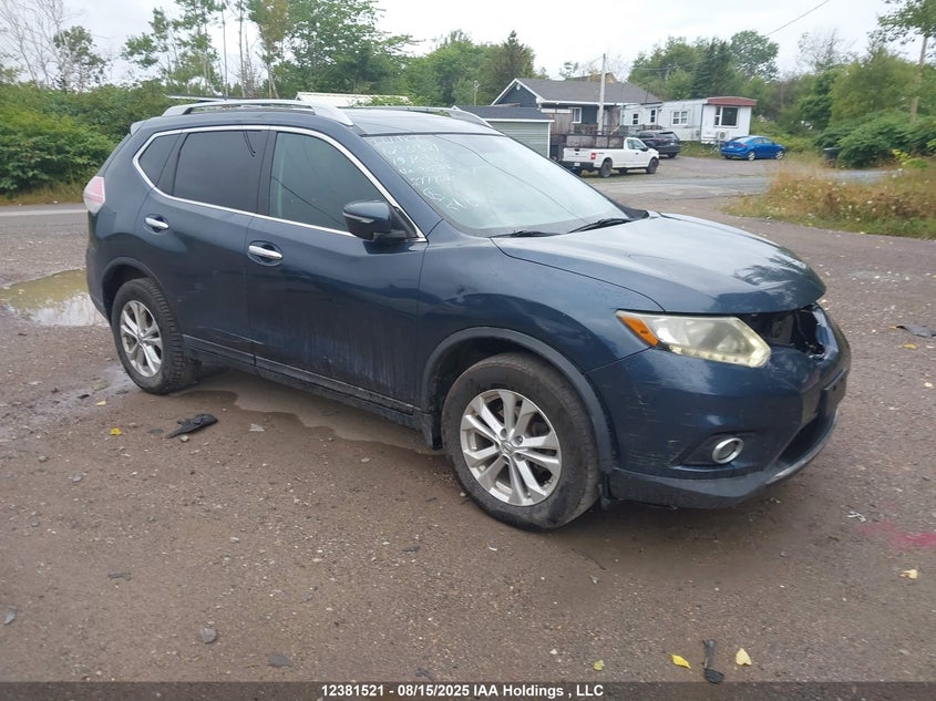 5N1AT2MV7FC805283 2015 Nissan Rogue S/Sl/Sv auction photo 1