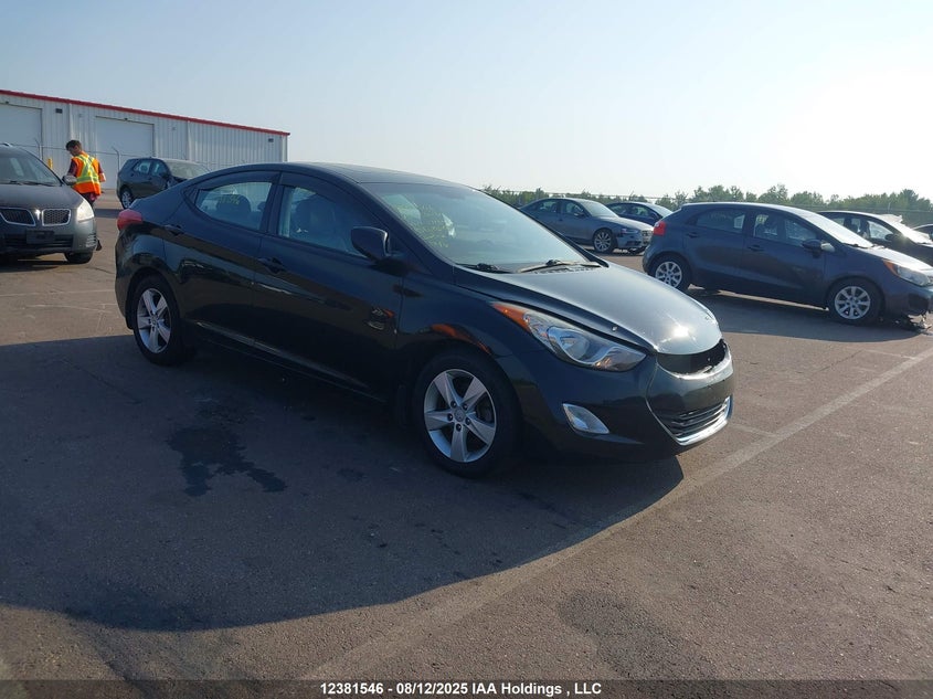 5NPDH4AE5DH377895 2013 Hyundai Elantra Gls/Limited auction photo 1