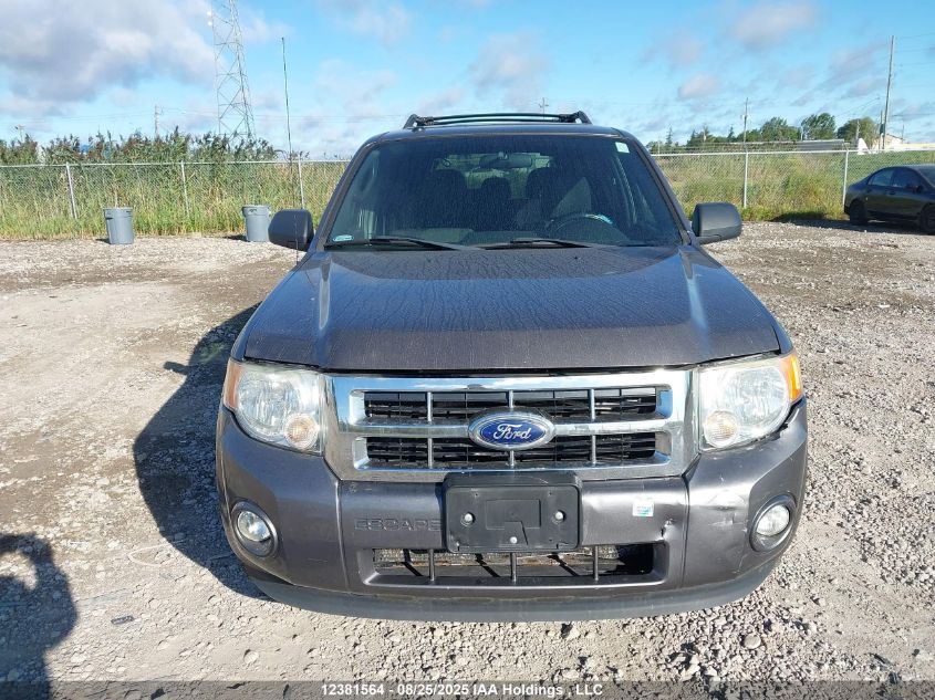 2012 Ford Escape Xlt VIN: 1FMCU0D77CKC31085 Lot: 12381564