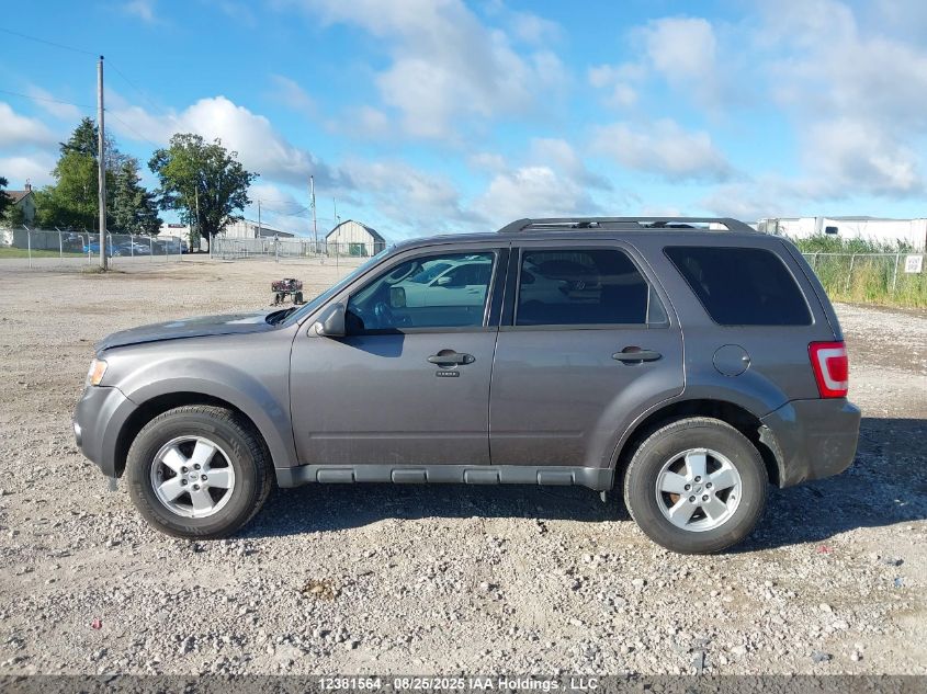 2012 Ford Escape Xlt VIN: 1FMCU0D77CKC31085 Lot: 12381564