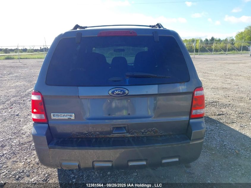 2012 Ford Escape Xlt VIN: 1FMCU0D77CKC31085 Lot: 12381564