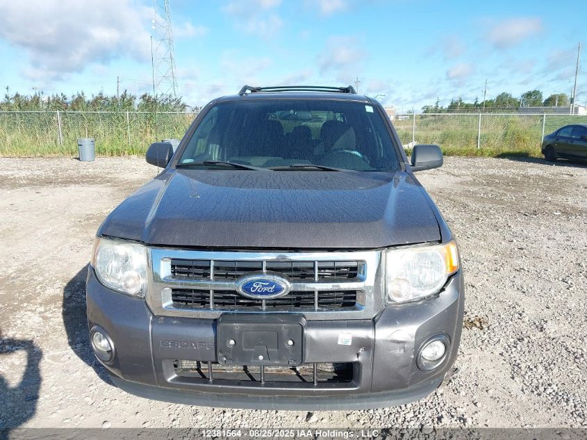 2012 Ford Escape Xlt VIN: 1FMCU0D77CKC31085 Lot: 12381564