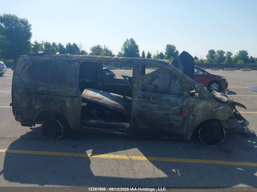 2016 Mercedes-Benz Metris VIN: WD3BG2EAXG3160066 Lot: 12381566