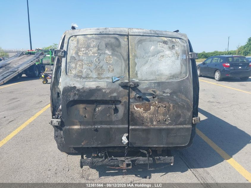 2016 Mercedes-Benz Metris VIN: WD3BG2EAXG3160066 Lot: 12381566