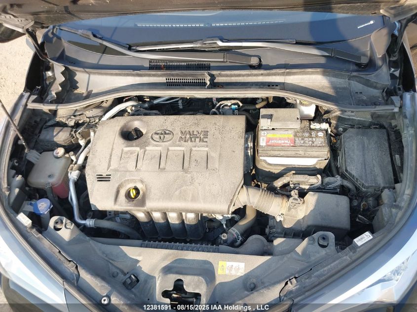 2018 Toyota C-Hr Xle/Xle Premium VIN: NMTKHMBX9JR063758 Lot: 12381591