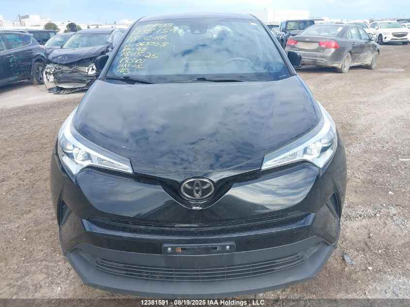 2018 Toyota C-Hr Xle/Xle Premium VIN: NMTKHMBX9JR063758 Lot: 12381591