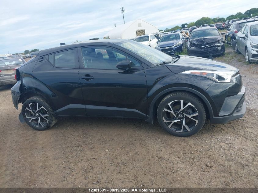 2018 Toyota C-Hr Xle/Xle Premium VIN: NMTKHMBX9JR063758 Lot: 12381591