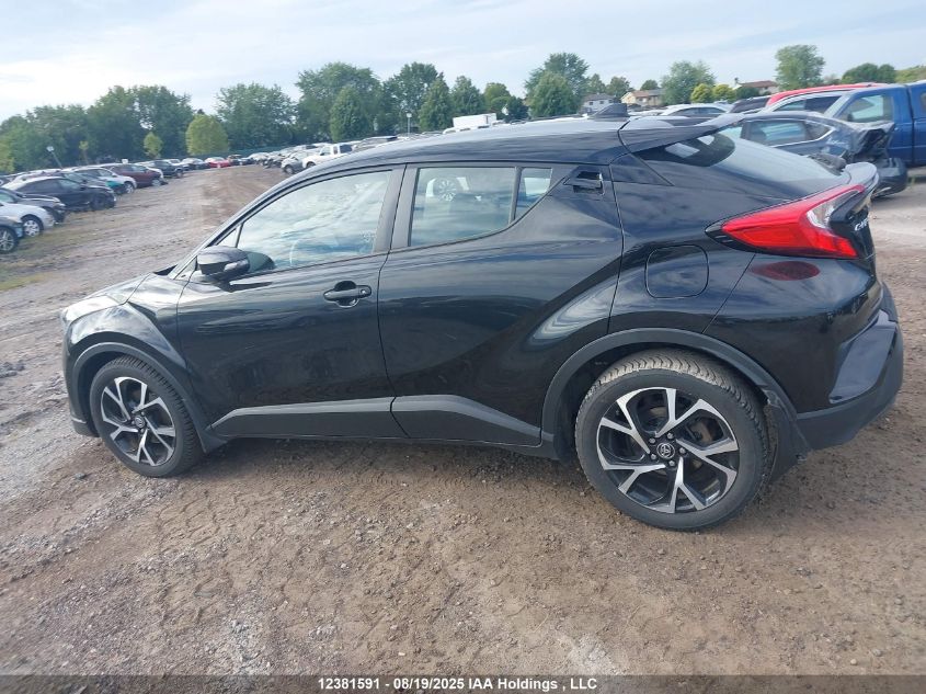 2018 Toyota C-Hr Xle/Xle Premium VIN: NMTKHMBX9JR063758 Lot: 12381591