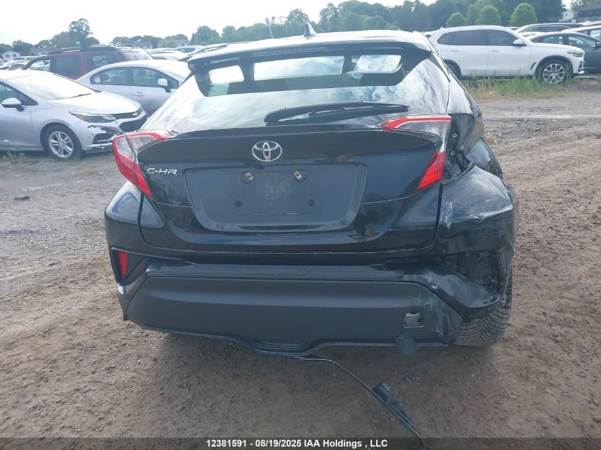 2018 Toyota C-Hr Xle/Xle Premium VIN: NMTKHMBX9JR063758 Lot: 12381591