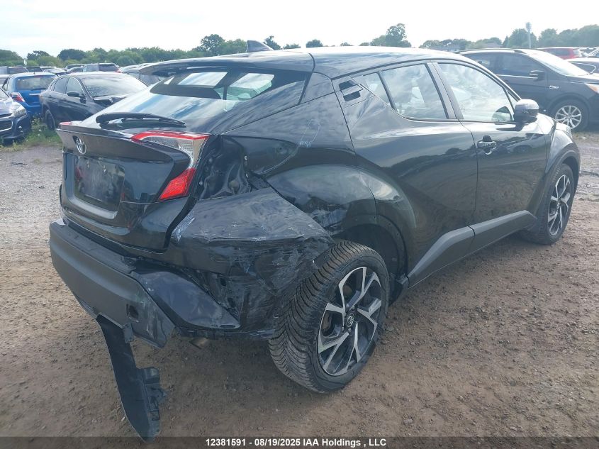 2018 Toyota C-Hr Xle/Xle Premium VIN: NMTKHMBX9JR063758 Lot: 12381591