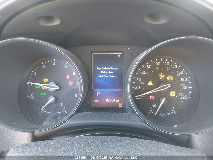 2018 Toyota C-Hr Xle/Xle Premium VIN: NMTKHMBX9JR063758 Lot: 12381591