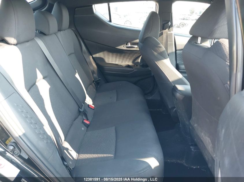 2018 Toyota C-Hr Xle/Xle Premium VIN: NMTKHMBX9JR063758 Lot: 12381591