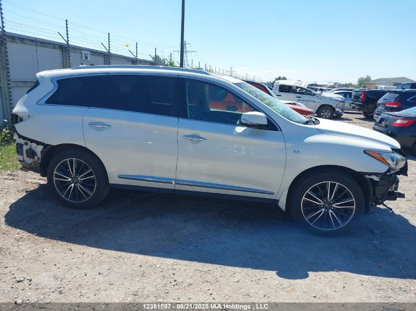 2017 Infiniti Qx60 VIN: 5N1DL0MMXHC501974 Lot: 12381597