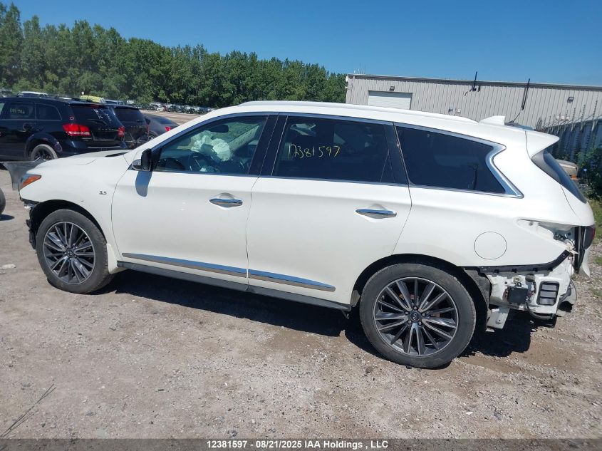 2017 Infiniti Qx60 VIN: 5N1DL0MMXHC501974 Lot: 12381597