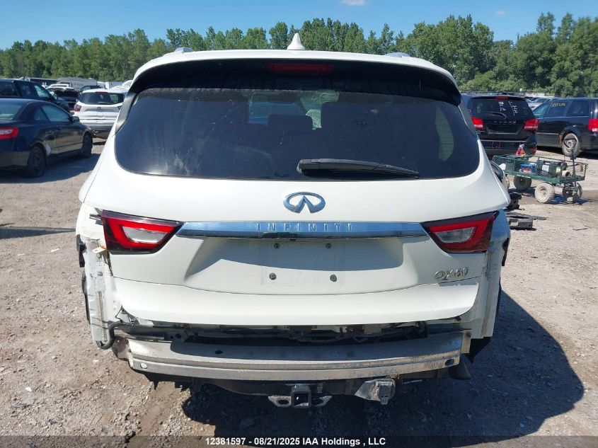 2017 Infiniti Qx60 VIN: 5N1DL0MMXHC501974 Lot: 12381597