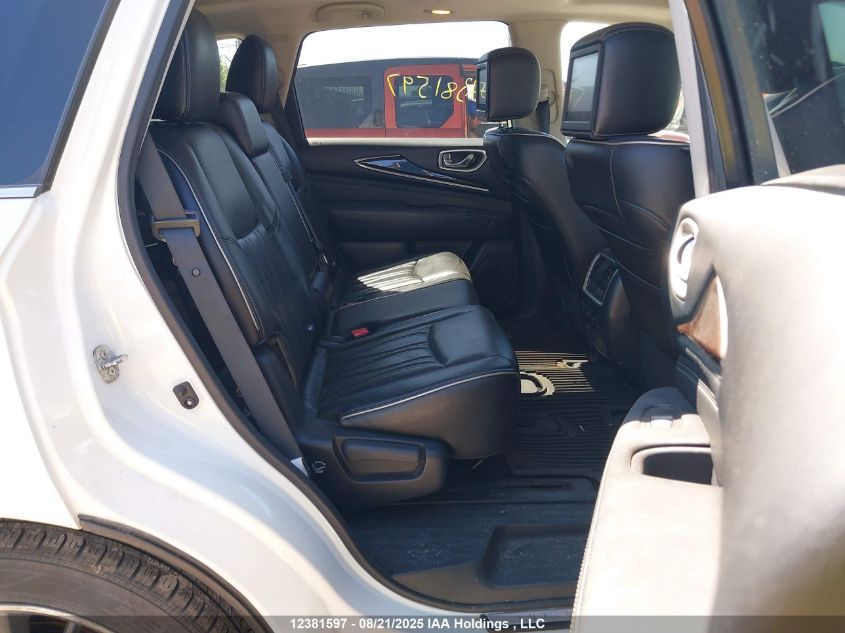 2017 Infiniti Qx60 VIN: 5N1DL0MMXHC501974 Lot: 12381597