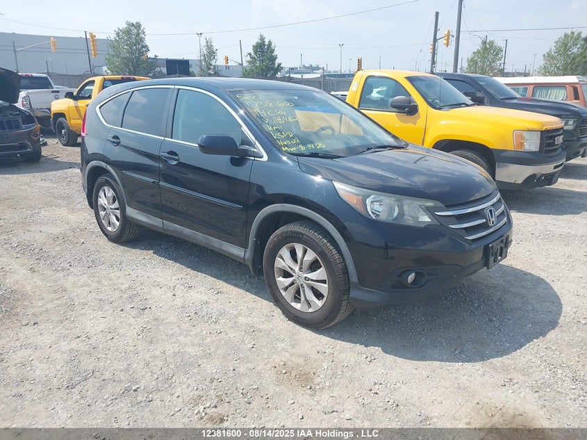 2HKRM4H57EH115482 2014 Honda Cr-V Ex auction photo 1