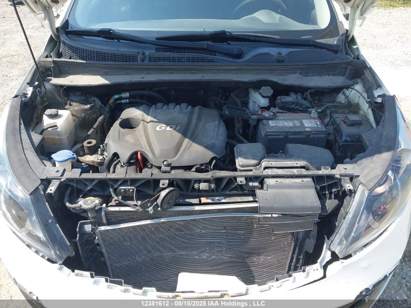 2014 Kia Sportage Lx VIN: KNDPBCAC8E7591356 Lot: 12381612