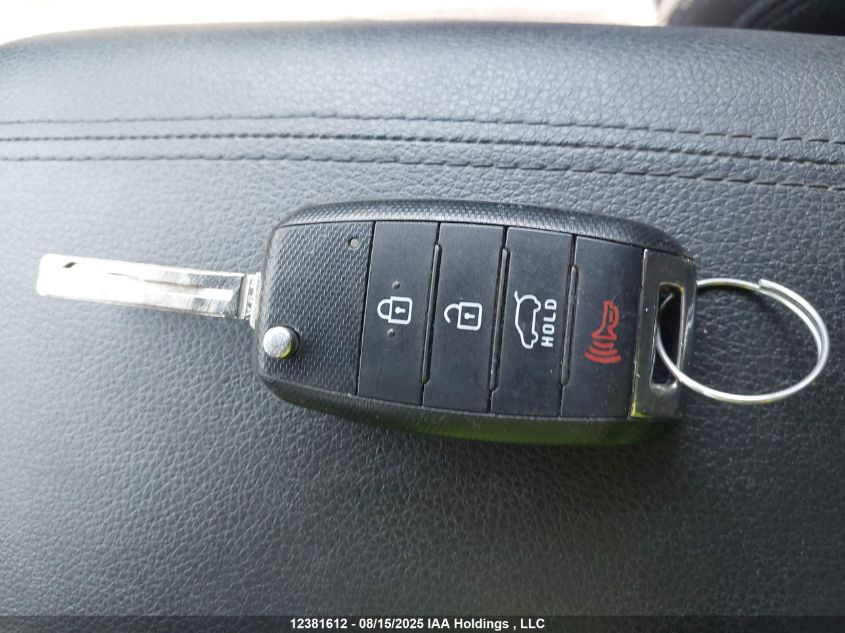 2014 Kia Sportage Lx VIN: KNDPBCAC8E7591356 Lot: 12381612