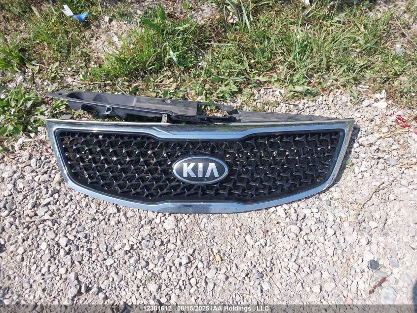 2014 Kia Sportage Lx VIN: KNDPBCAC8E7591356 Lot: 12381612