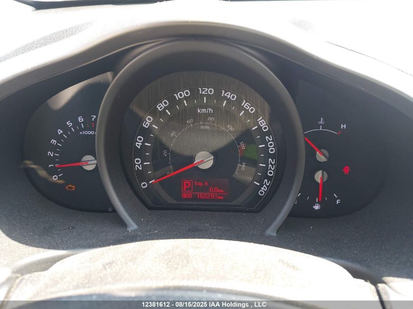 2014 Kia Sportage Lx VIN: KNDPBCAC8E7591356 Lot: 12381612