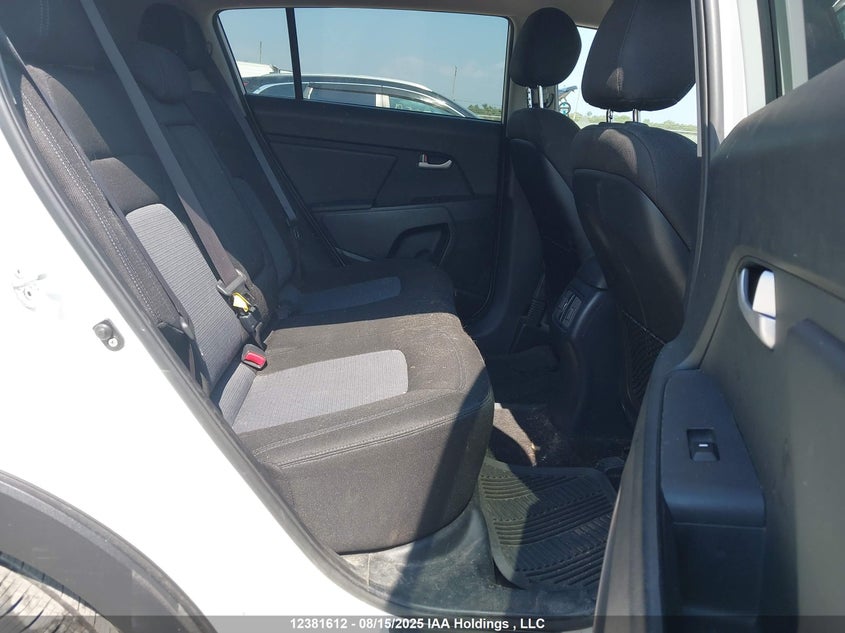 2014 Kia Sportage Lx VIN: KNDPBCAC8E7591356 Lot: 12381612