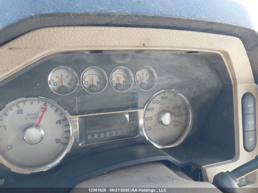 2010 Ford F350 Super Duty VIN: 1FTWW3BR4AEA20827 Lot: 12381626