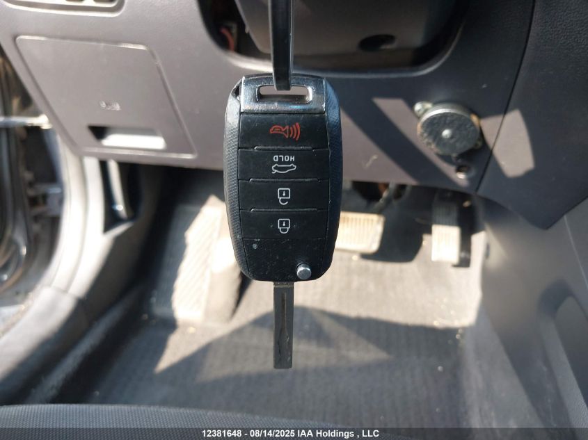 2015 Kia Rio Lx VIN: KNADM5A39F6972355 Lot: 12381648