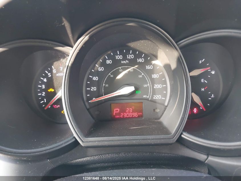 2015 Kia Rio Lx VIN: KNADM5A39F6972355 Lot: 12381648