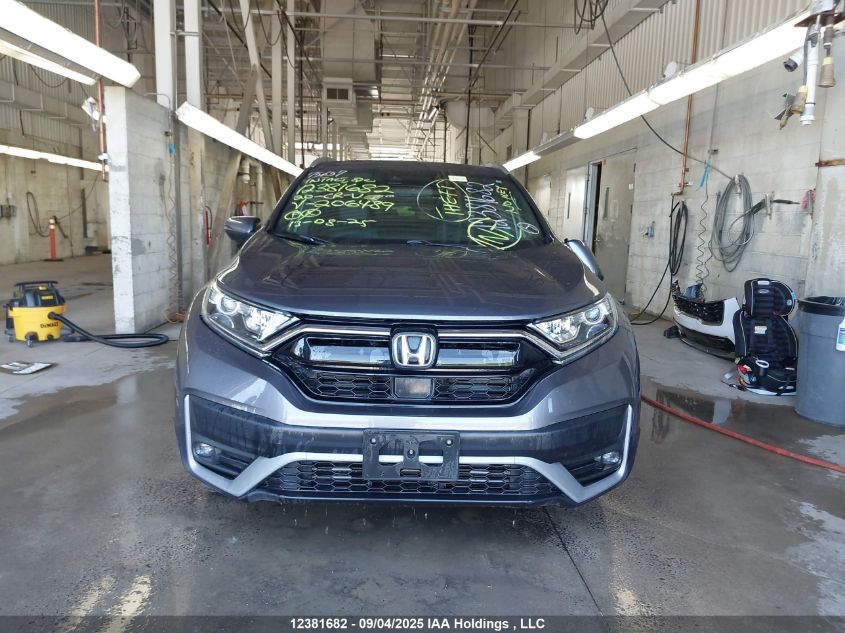 2020 Honda Cr-V Sport VIN: 2HKRW2H41LH206489 Lot: 12381682