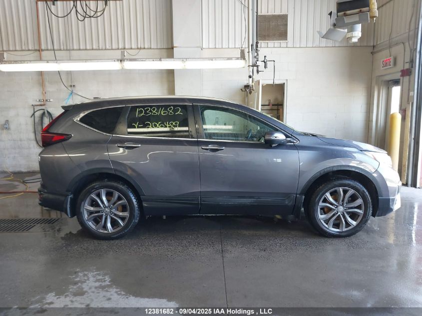 2020 Honda Cr-V Sport VIN: 2HKRW2H41LH206489 Lot: 12381682