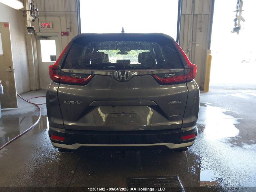 2020 Honda Cr-V Sport VIN: 2HKRW2H41LH206489 Lot: 12381682