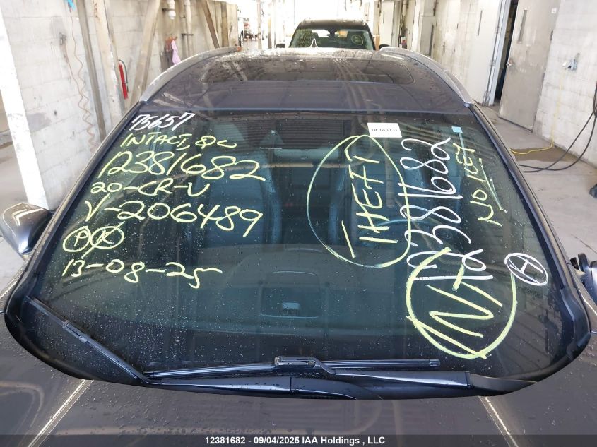 2020 Honda Cr-V Sport VIN: 2HKRW2H41LH206489 Lot: 12381682