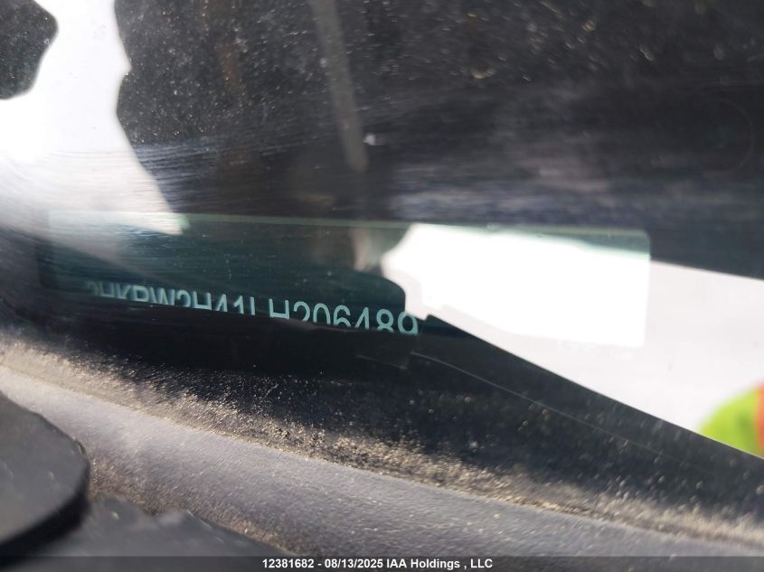 2020 Honda Cr-V Sport VIN: 2HKRW2H41LH206489 Lot: 12381682