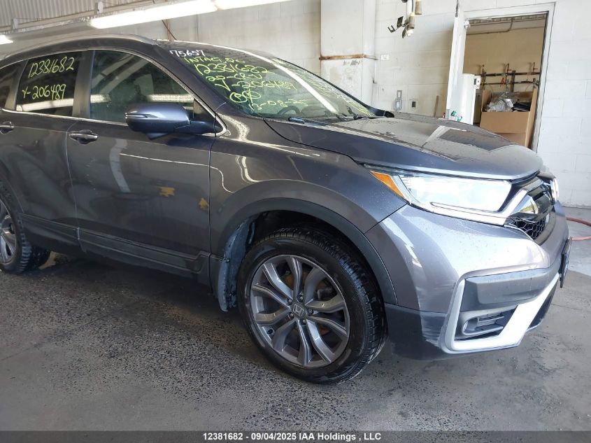 2020 Honda Cr-V Sport VIN: 2HKRW2H41LH206489 Lot: 12381682